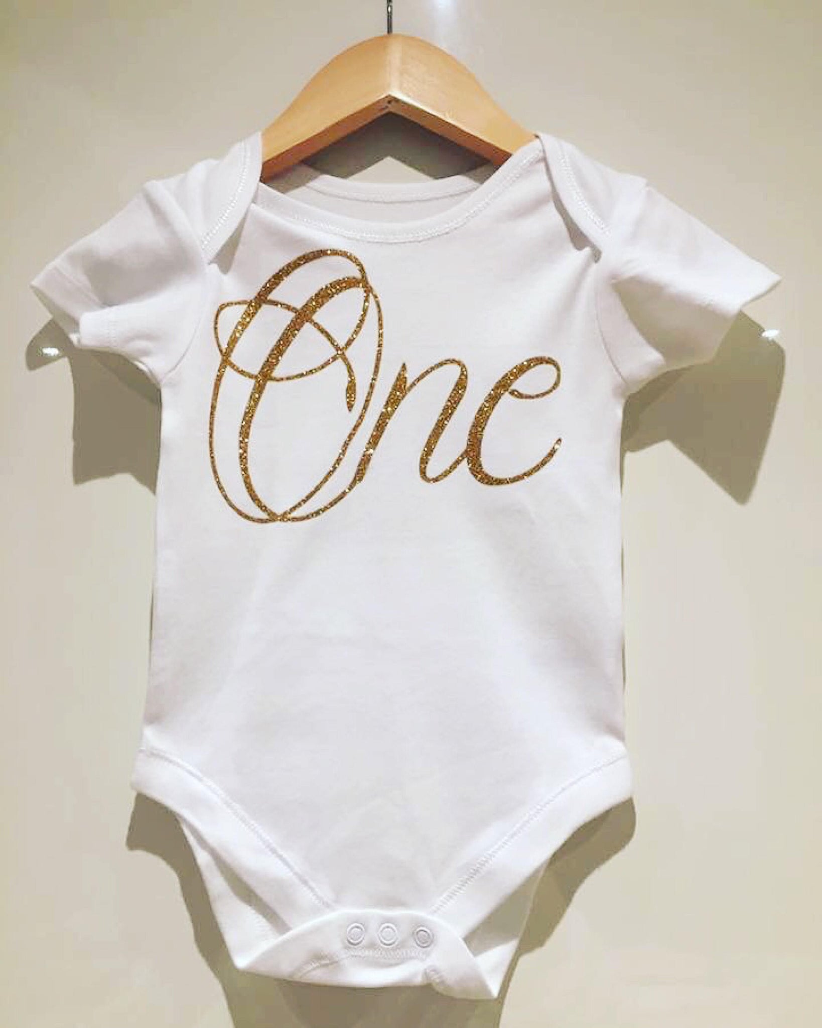 1st Birthday Cake Smash Vest -