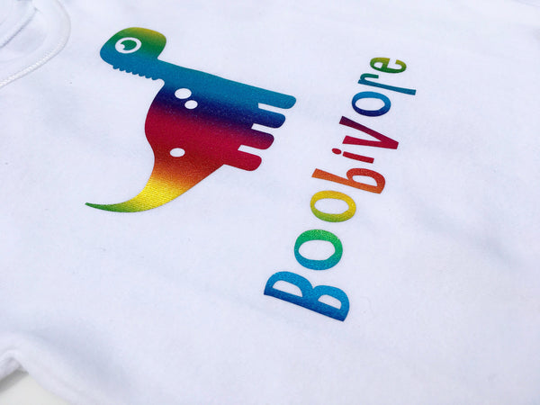 Boobivore Rainbow Baby Outfit