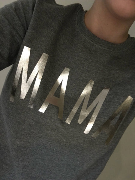 Leopard Print Mama T-Shirt