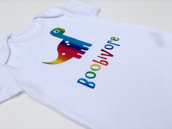 Boobivore Rainbow Baby Outfit