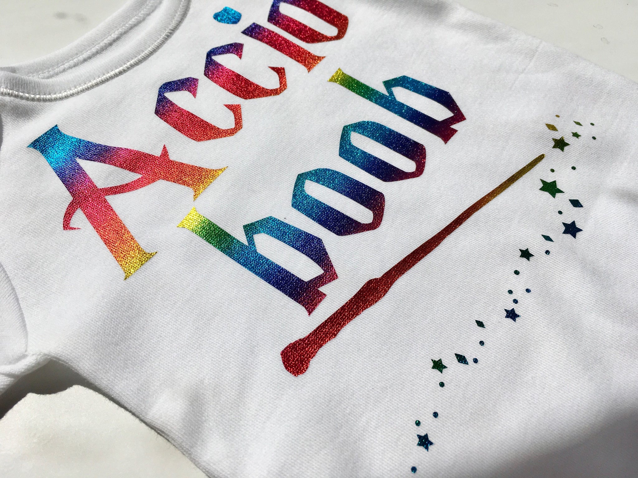 Accio Boob in Rainbow Vest