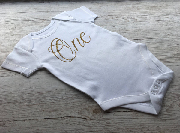 1st Birthday Cake Smash Vest -