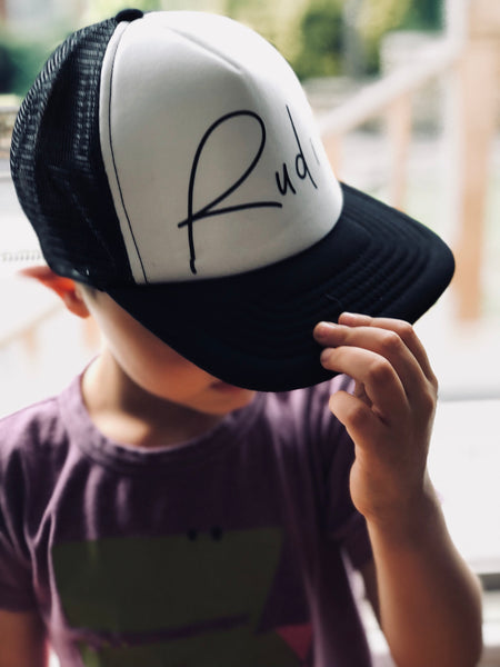 Personalised Snap Back