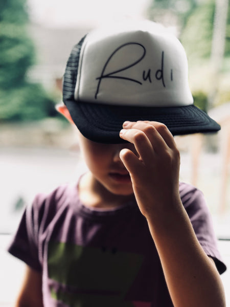 Personalised Snap Back