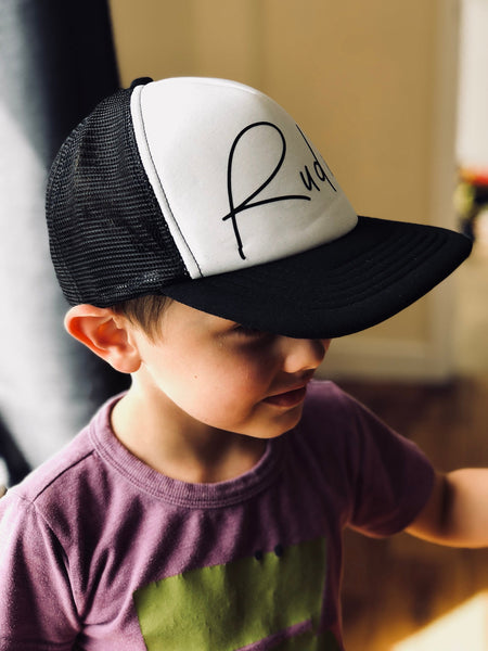 Personalised Snap Back
