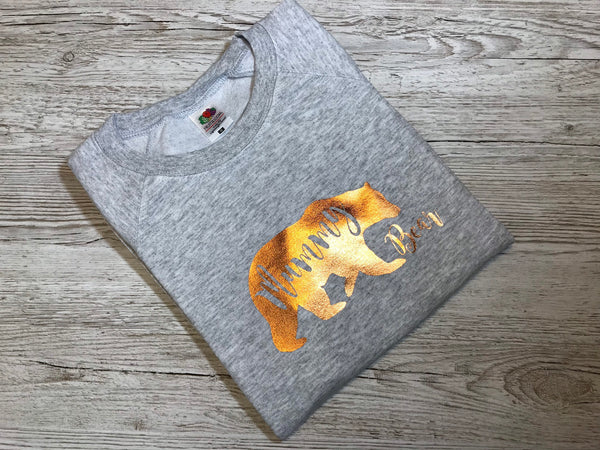 Mummy Bear Jumper