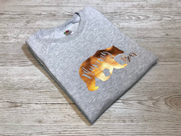 Mummy Bear Jumper