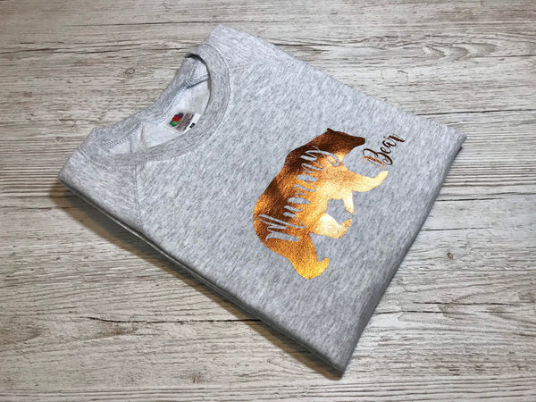 Mummy Bear Jumper