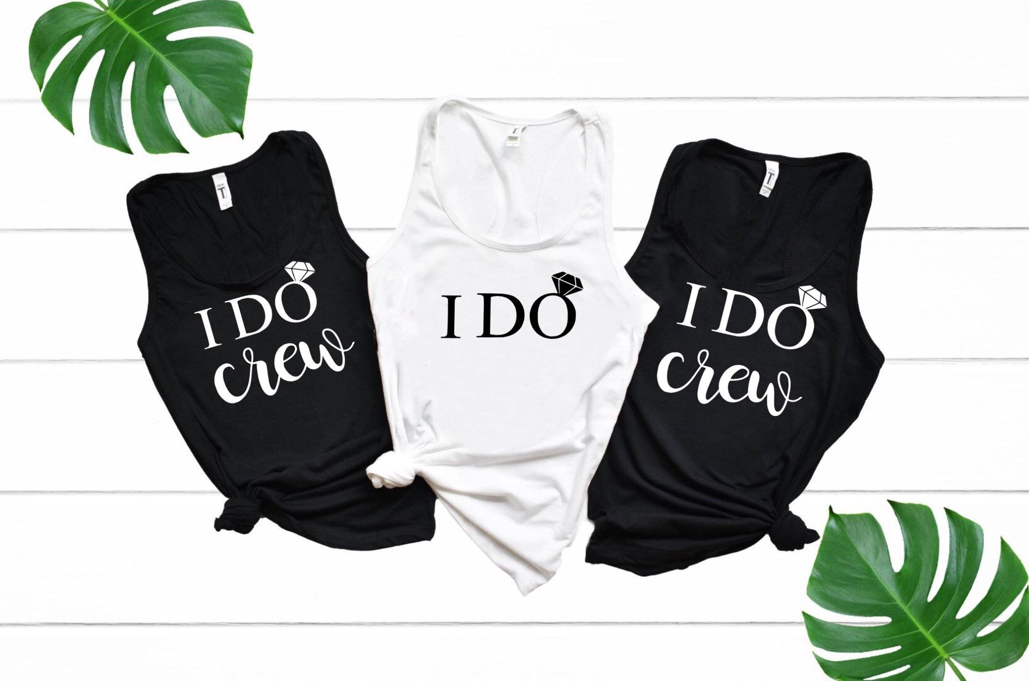 I Do Crew Hen Party T-Shirt
