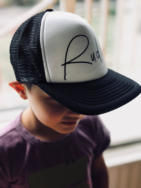 Personalised Snap Back