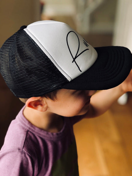 Personalised Snap Back