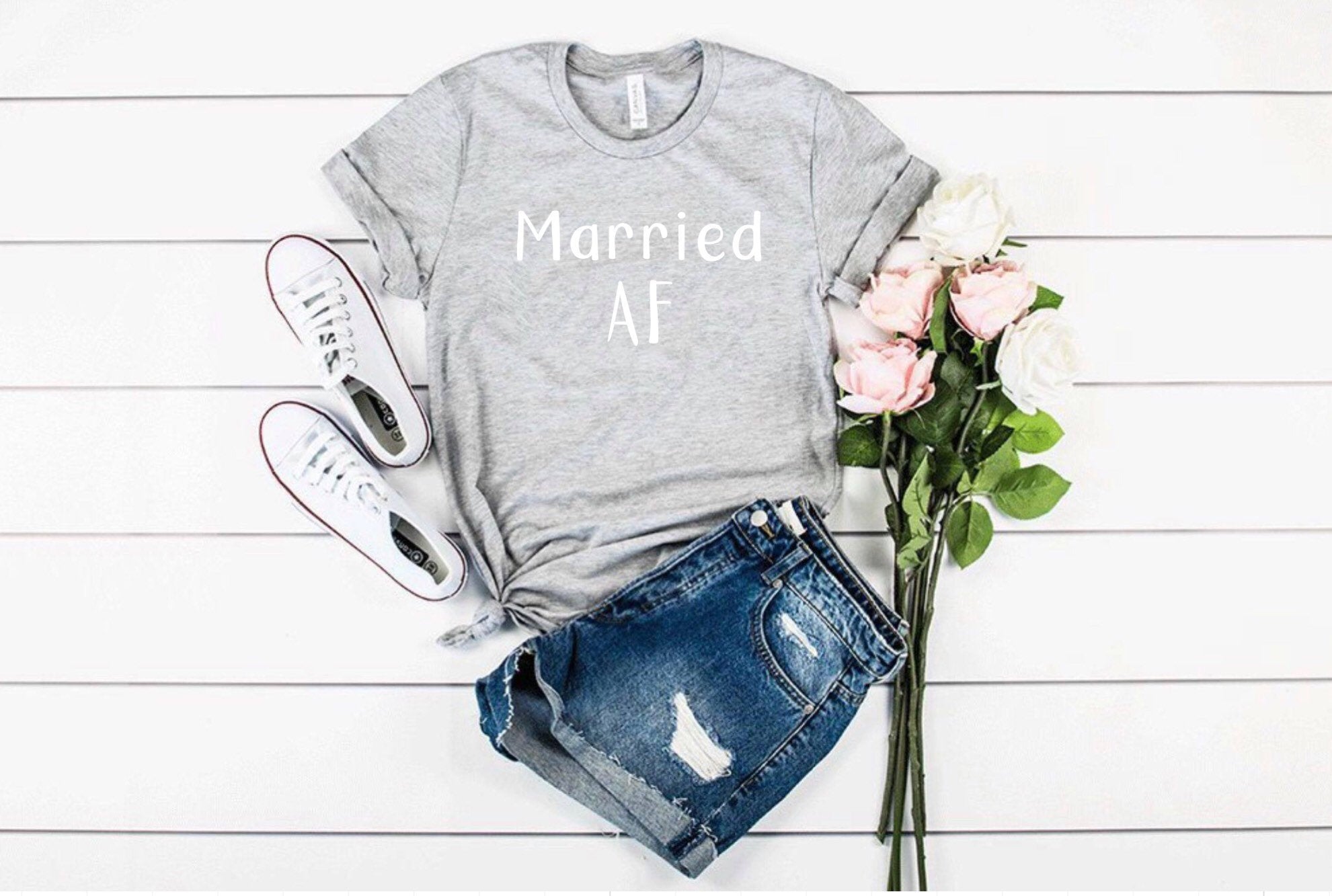 Married AF Tee