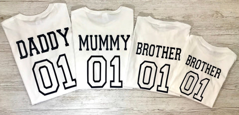 Matching Family T-Shirts