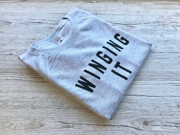 Winging It Jumper