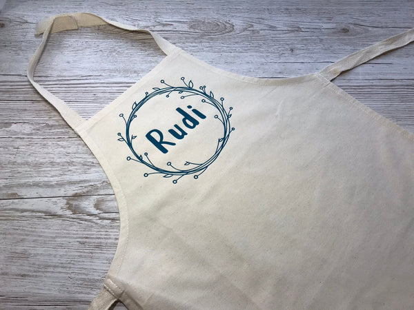 Childrens Personalised Apron