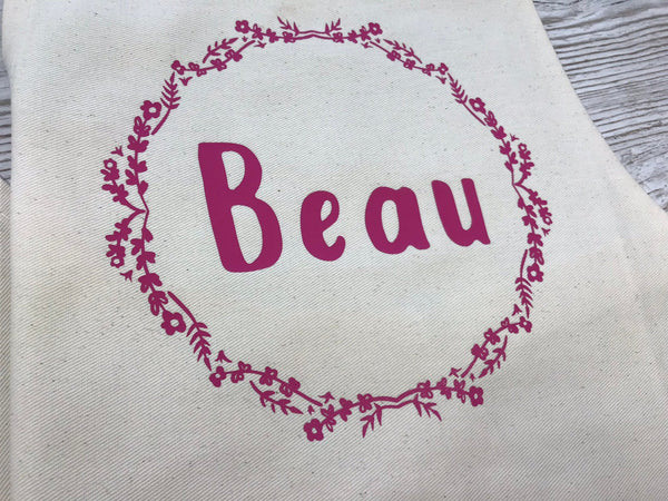 Childrens Personalised Apron