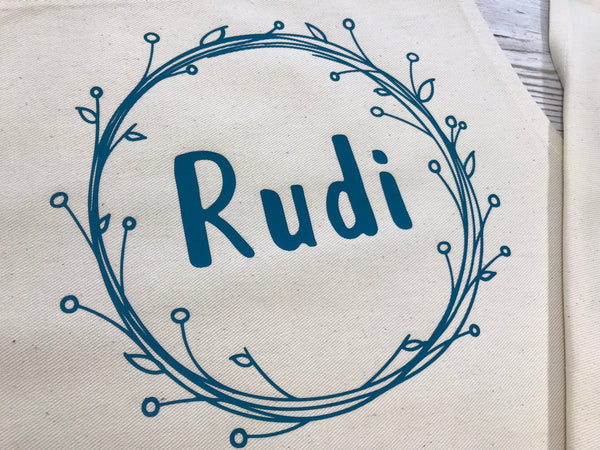 Childrens Personalised Apron