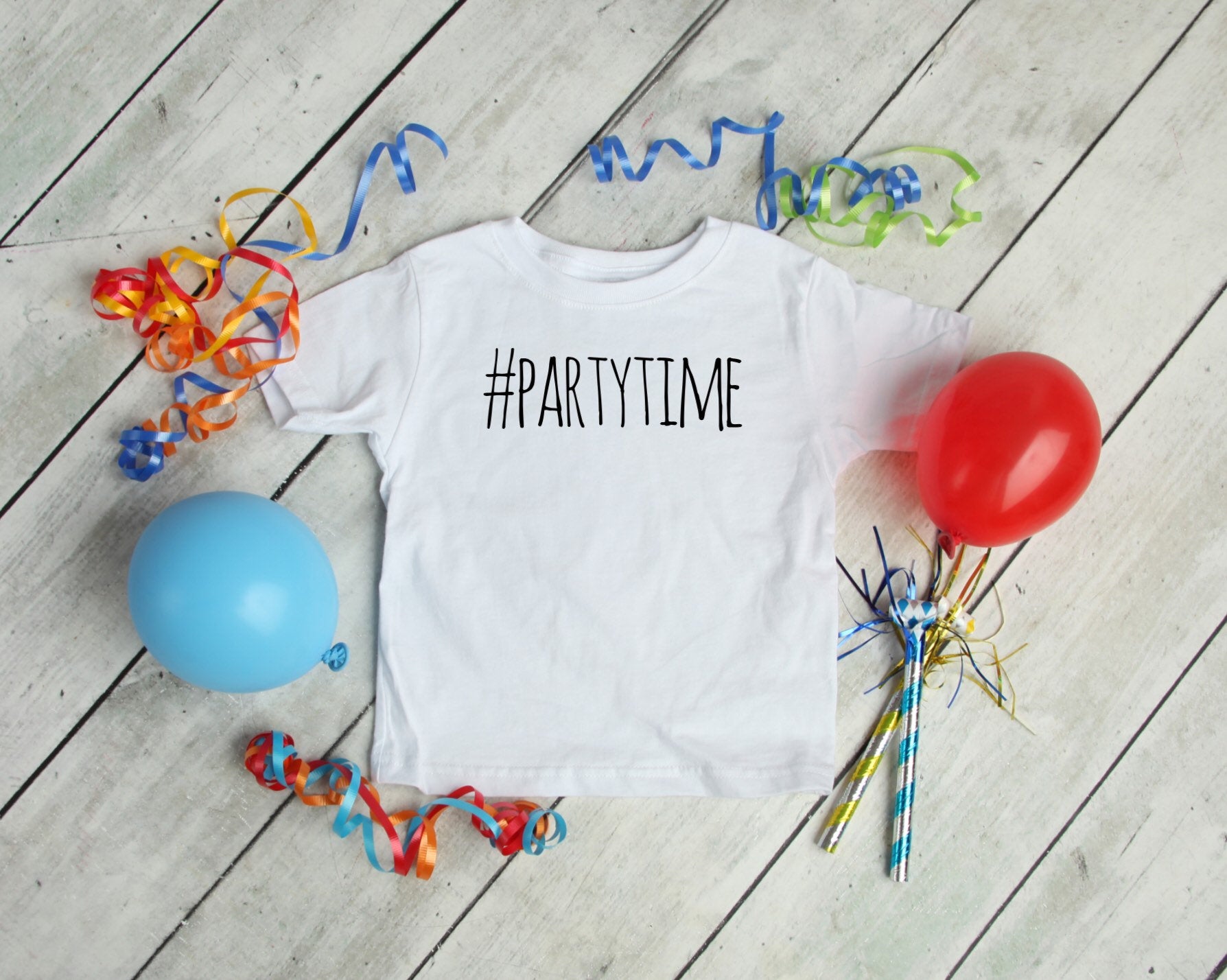 #Partytime T-Shirt